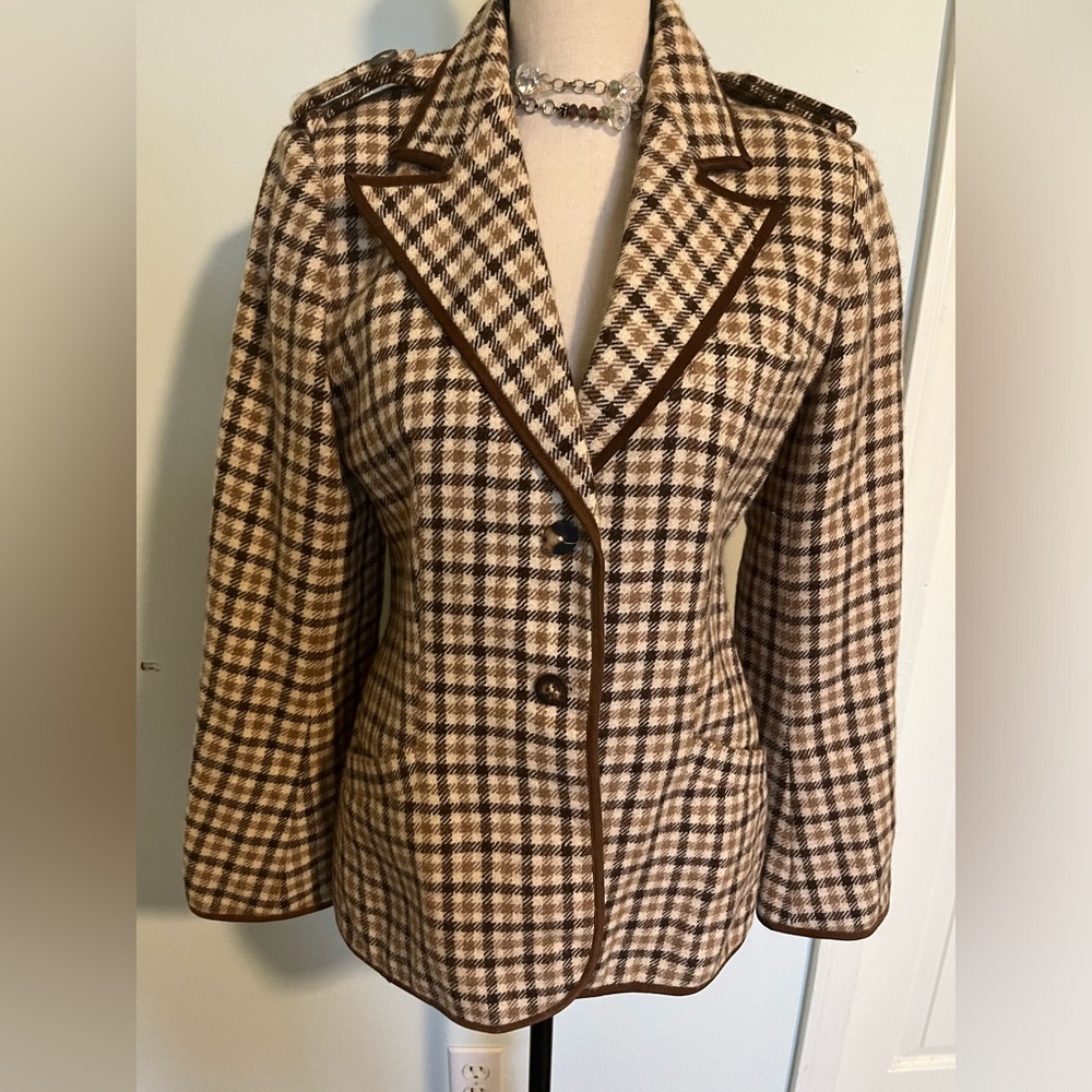 Vintage Valentino boutique blazer sz6-8